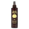 SPF 15 Sunscreen Tanning Oil