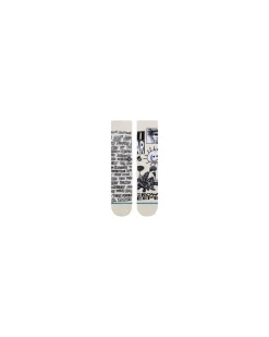 STANCE B. THOM STEVENSON DEAR HUMANS CREW SOCKS