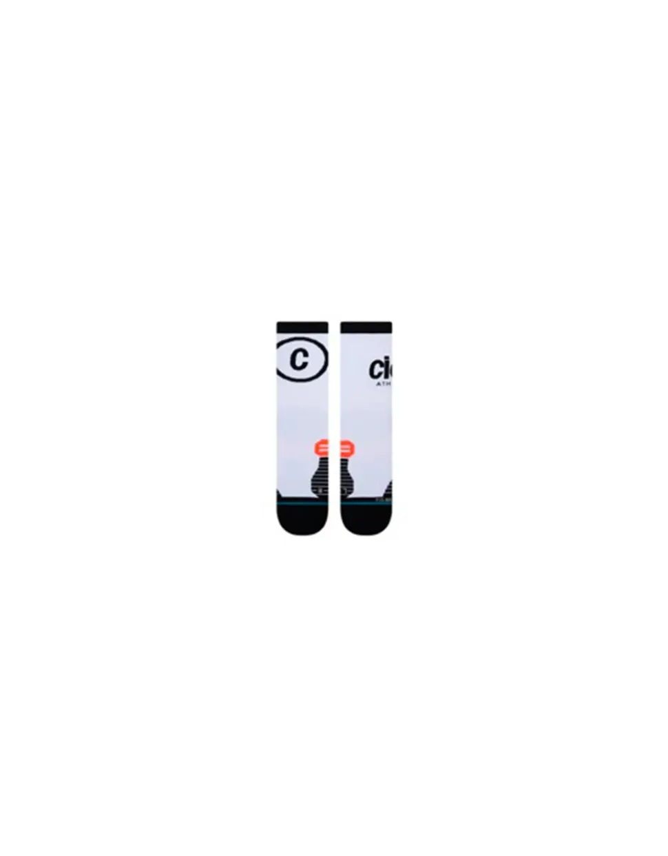 STANCE CIELE LOGO CREW SOCK