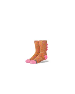 STANCE DINO DAY KIDS CREW SOCKS