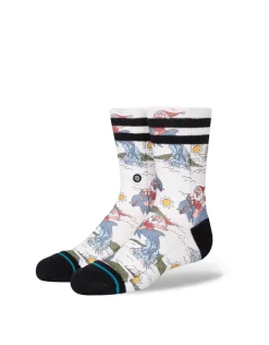 STANCE KIDS SANTAS WILD RIDE CREW SOCKS