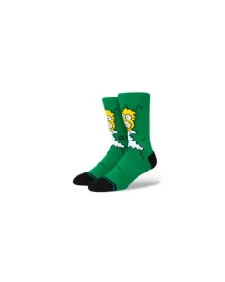 STANCE SIMPSONS HOMER CREW SOCKS