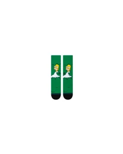 STANCE SIMPSONS HOMER CREW SOCKS