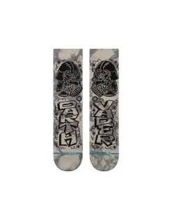 STAR WARS BY DJ JAVIER X STANCE DARTH CREW SOCKS