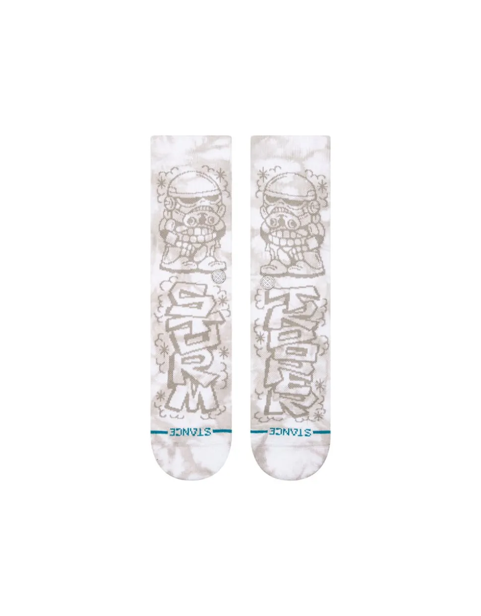 STAR WARS BY DJ JAVIER X STANCE TROOPER CREW SOCKS