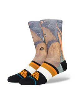 STAR WARS BY JAZ X STANCE CHEWIE CREW SOCKS