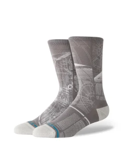 STAR WARS X STANCE DEATH STAR CREW SOCKS
