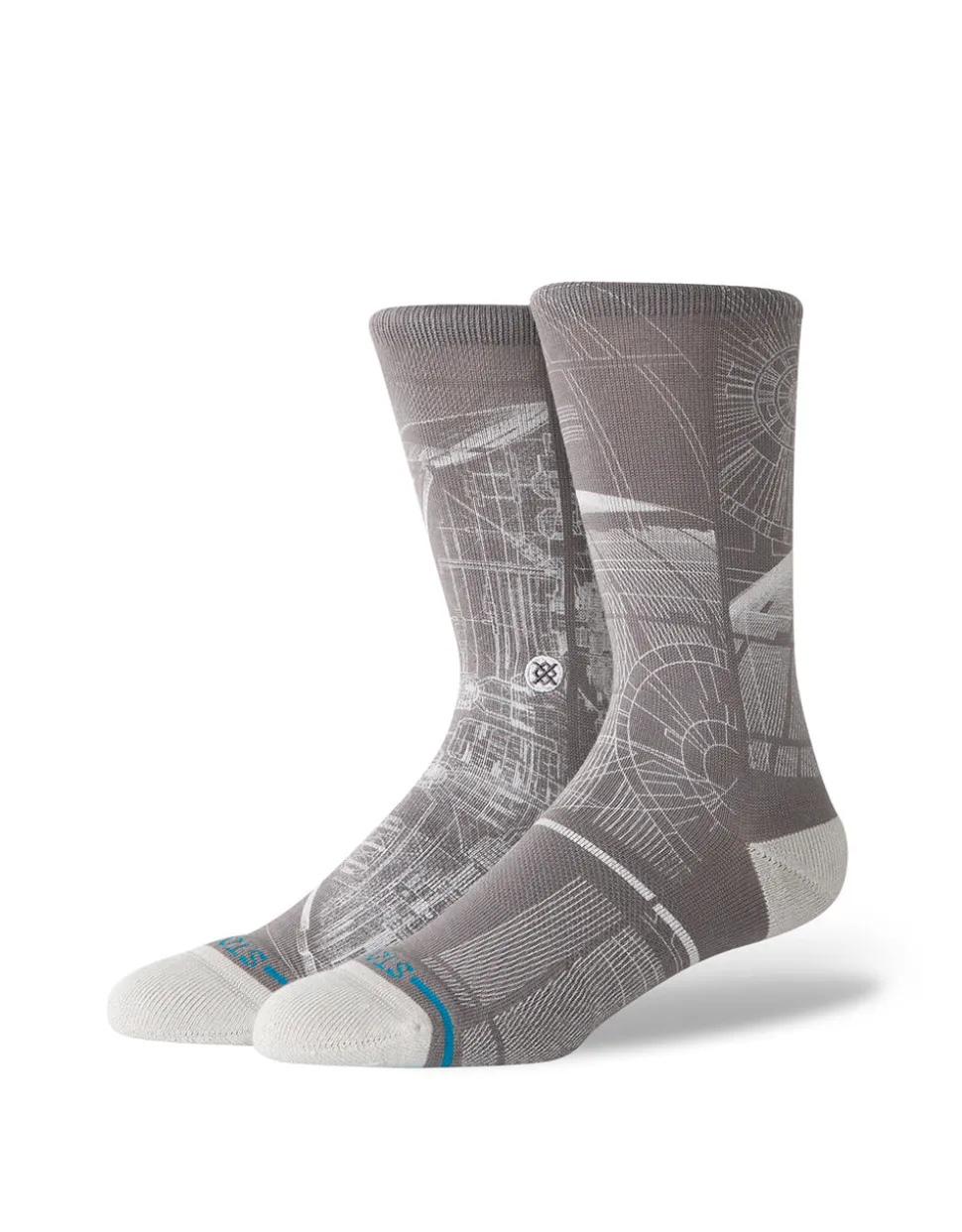 STAR WARS X STANCE DEATH STAR CREW SOCKS