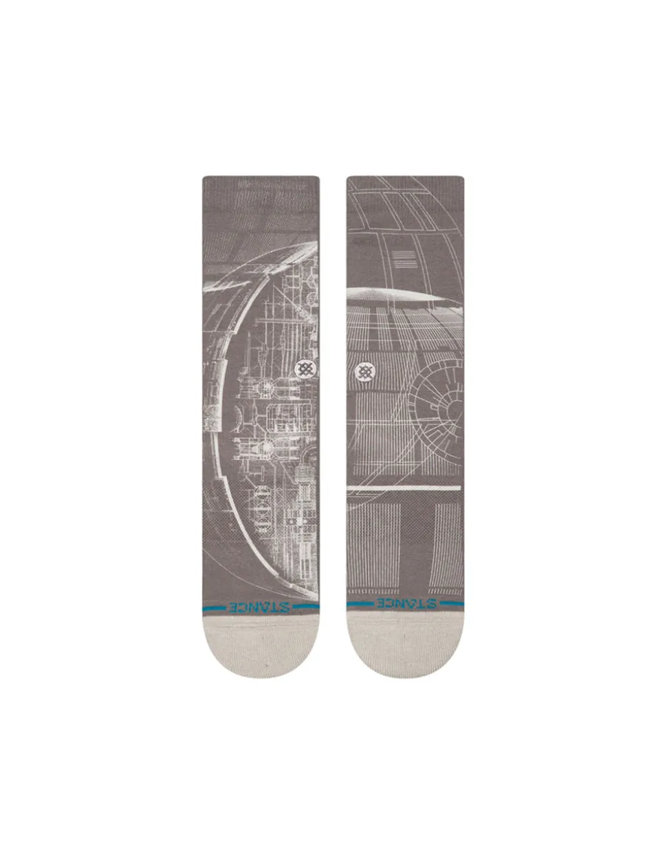 STAR WARS X STANCE DEATH STAR CREW SOCKS
