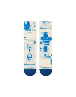 STAR WARS X STANCE R2 D2 CREW SOCKS