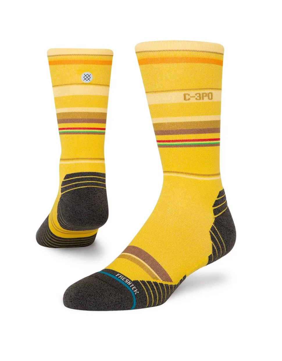 STAR WARS X STANCE THREEPIO PERFORMANCE CREW SOCKS
