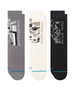 STAR WARS X STANCE TRILOGY CREW SOCKS 3 PACK