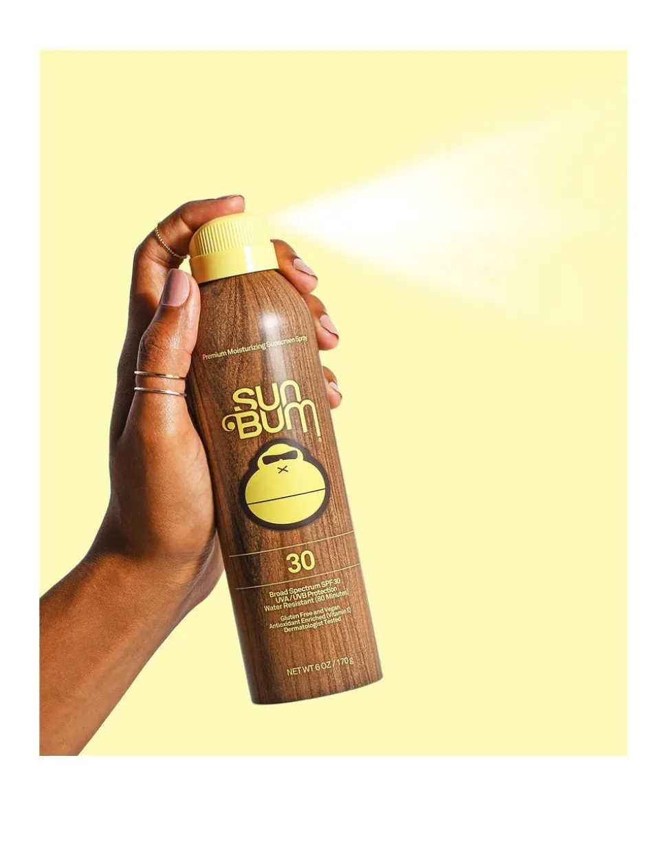 Sunbum Original SPF 30 Sunscreen Spray