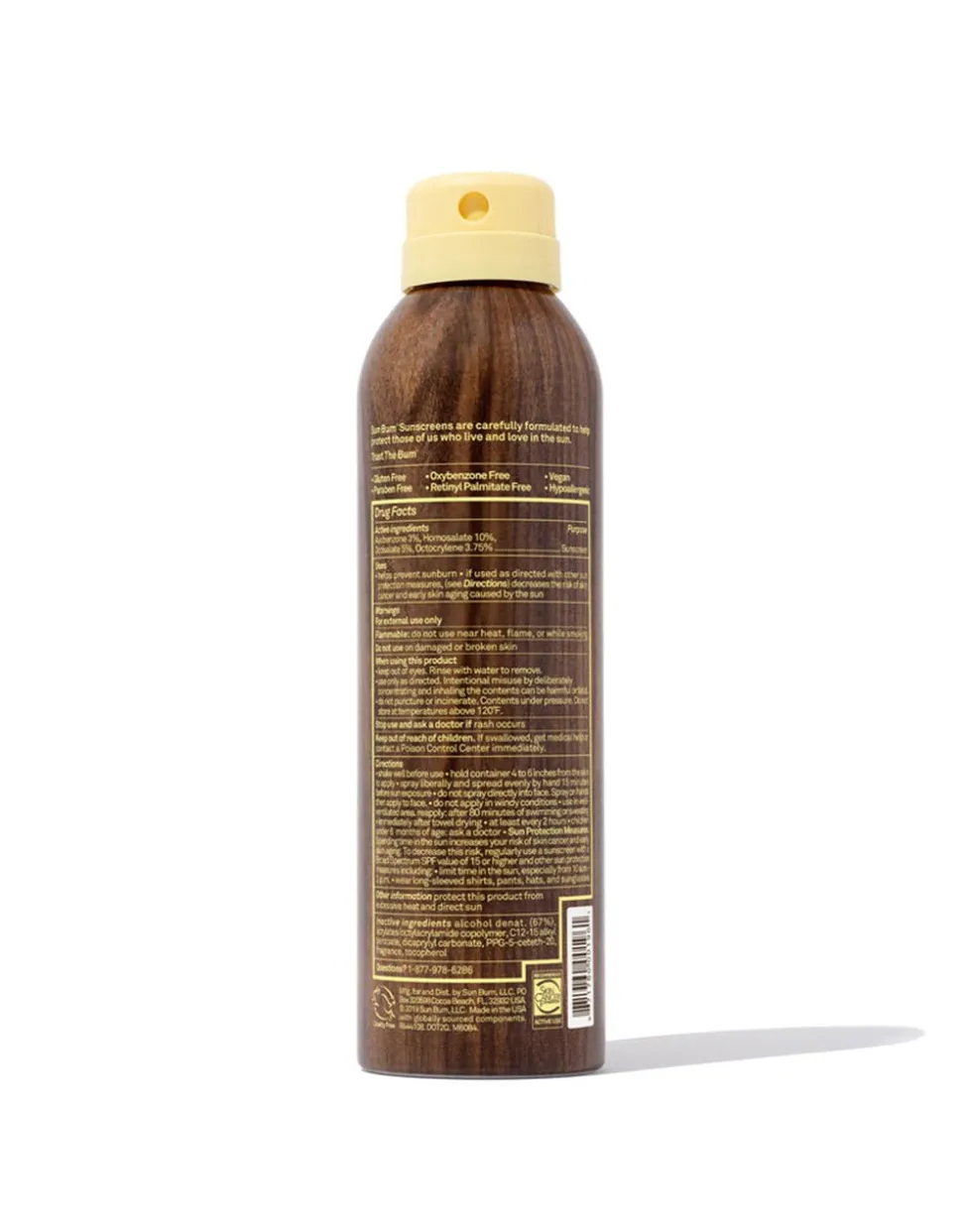 Sunbum Original SPF 30 Sunscreen Spray