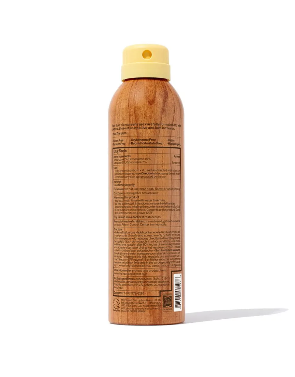 Sunbum Original SPF 50 Sunscreen Spray
