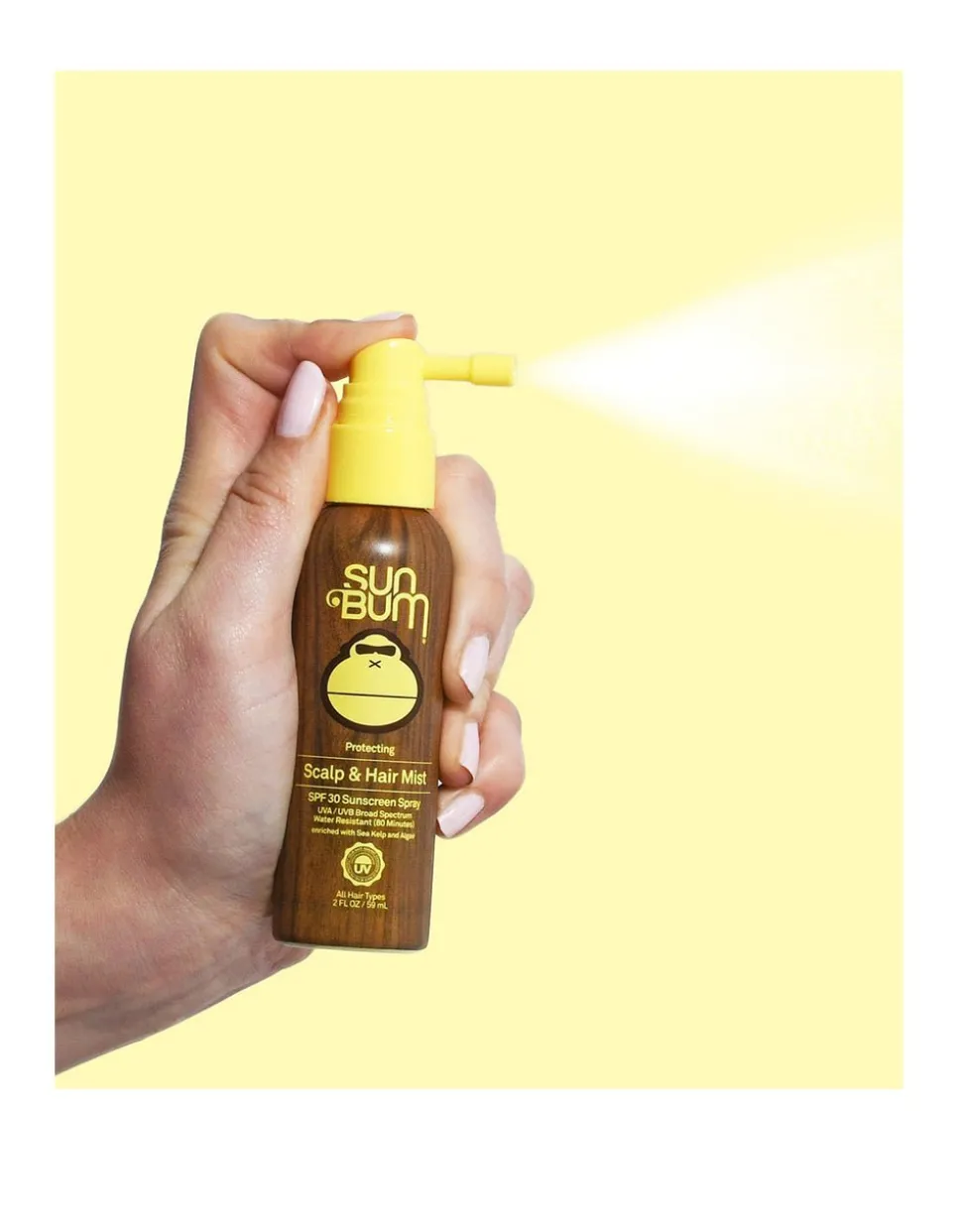 Sunbum Scalp & Hair Mist SPF 30