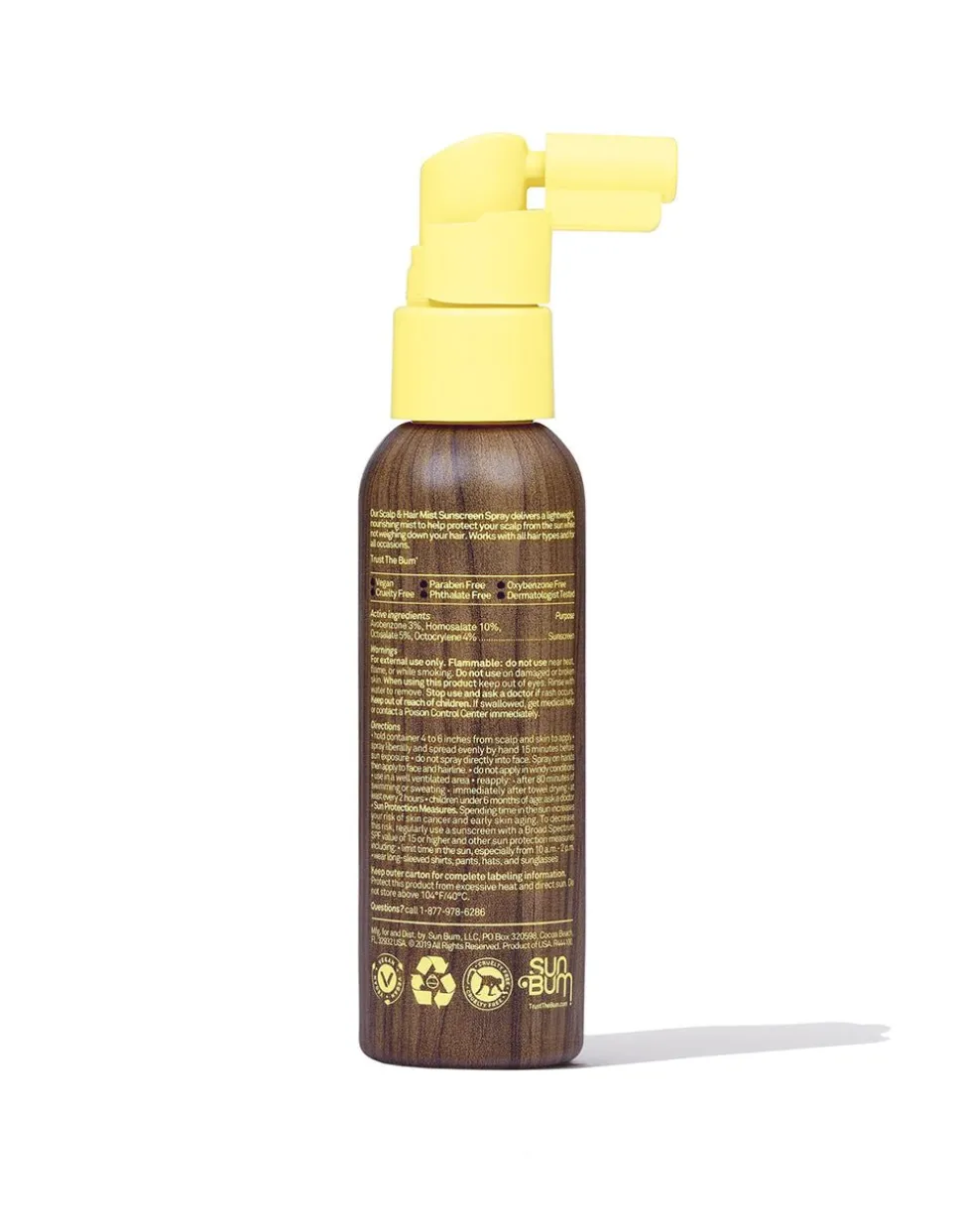 Sunbum Scalp & Hair Mist SPF 30