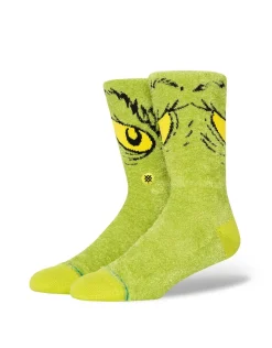 THE GRINCH X STANCE DA DA DA GRINCH CREW SOCKS