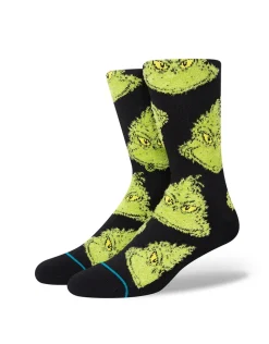 THE GRINCH X STANCE MEAN ONE CREW SOCKS
