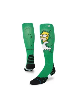 THE SIMPSONS X STANCE HOMER SNOW OTC SOCKS