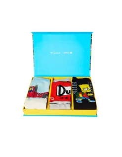 THE SIMPSONS X STANCE THE SIMPSONS CREW SOCKS BOX SET