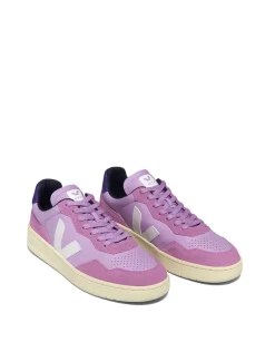 V-90 OT LEATHER ORCHID WHITE