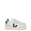 V-90 OT LEATHER WHITE CYPRUS