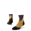 VERTICAL WOOL QUARTER SOCKS