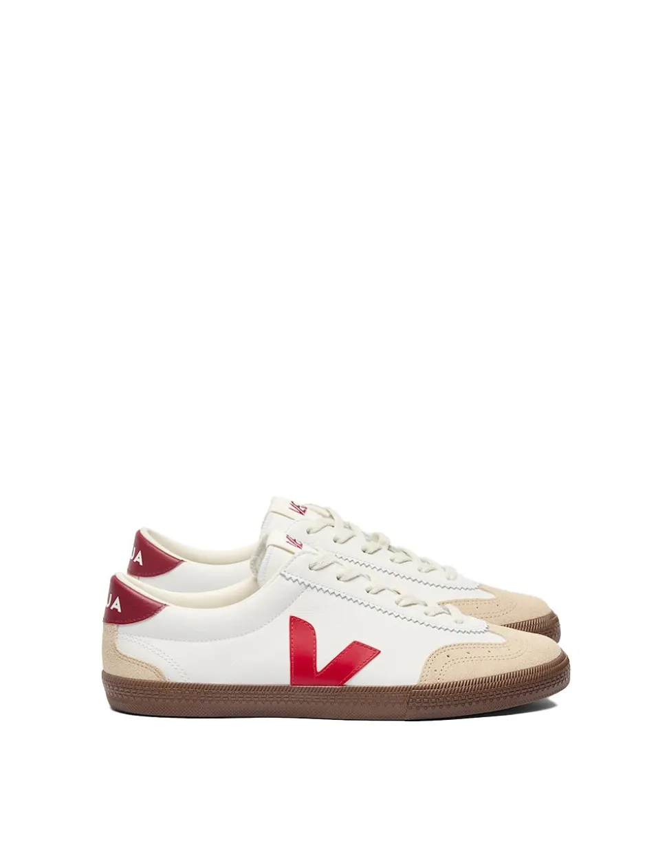 VOLLEY LEATHER WHITE PEKIN BARK