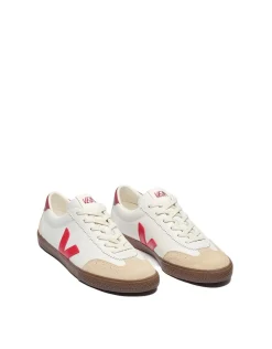 VOLLEY LEATHER WHITE PEKIN BARK