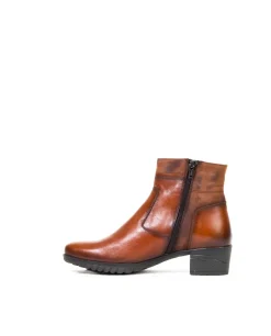 Women leather ankle boots CHARIS 9810