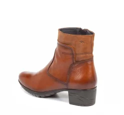Women leather ankle boots CHARIS 9810