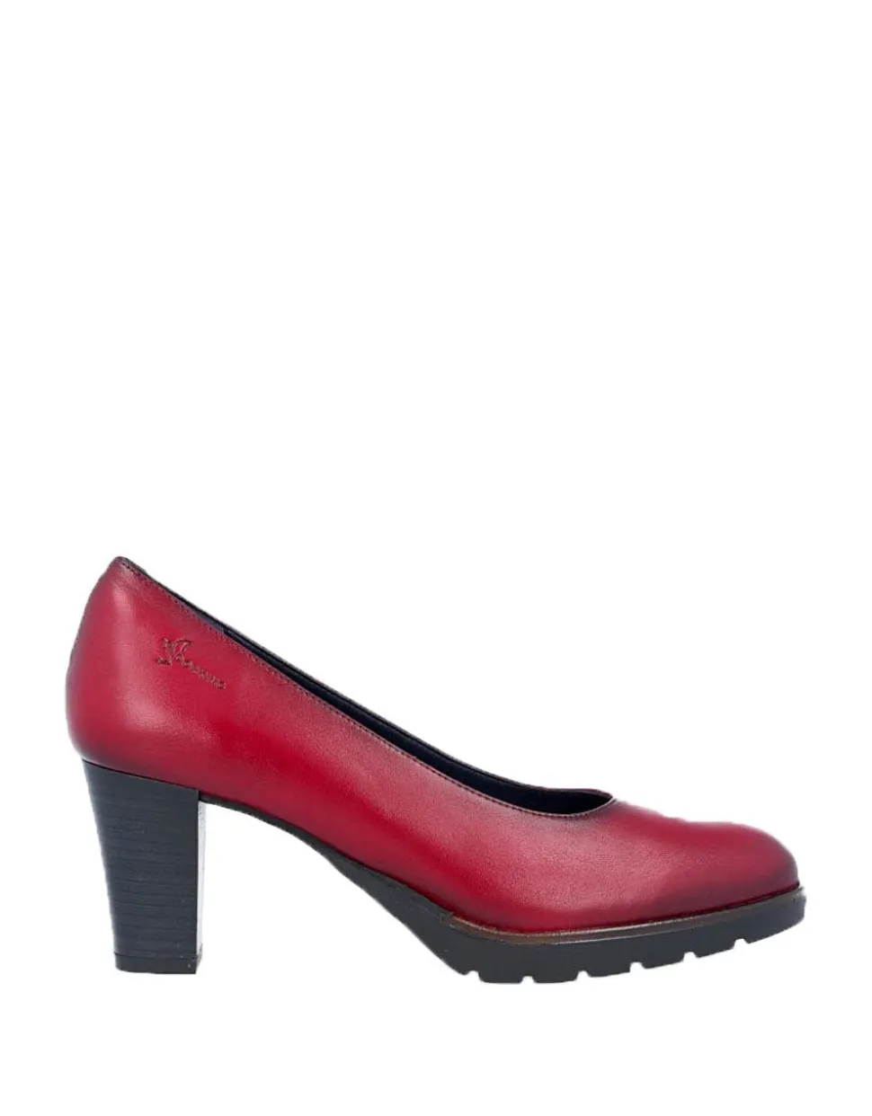 Women Leather heel OPIUM D7976
