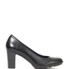Women Leather heel RUBI D6661