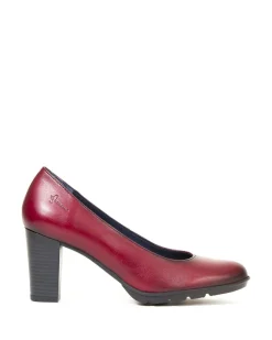 Women Leather heel RUBI D6661