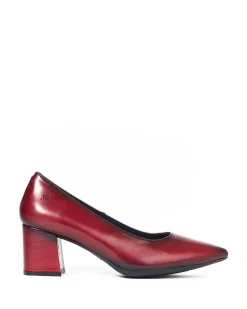 Women Leather heel SOFI D7720