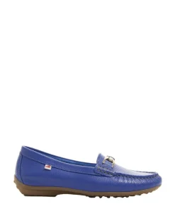 Women leather loafers BRUNI F0442