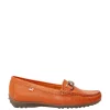 Women leather loafers BRUNI F0804