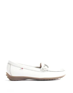Women leather loafers BRUNI F0442