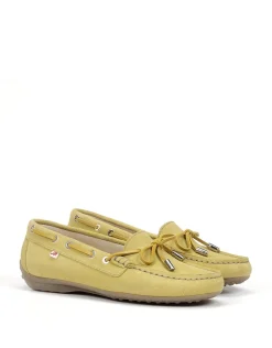 Women leather loafers BRUNI F0442