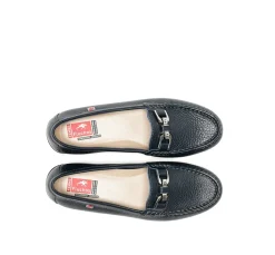 Women leather loafers BRUNI F0804