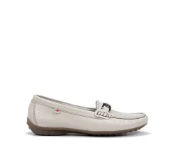 Women leather loafers BRUNI F0804