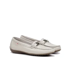 Women leather loafers BRUNI F0804