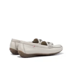 Women leather loafers BRUNI F0804