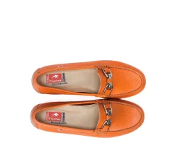 Women leather loafers BRUNI F0804