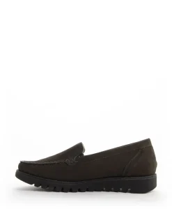 Women leather loafers HABEA 926501
