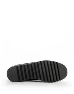 Women leather loafers HABEA 926501