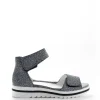 Women leather sandals