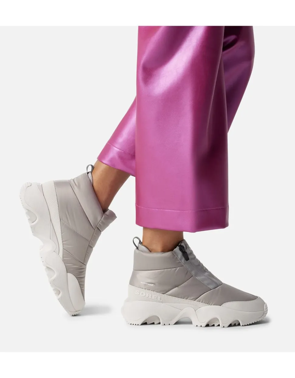 WOMEN'S KINETIC™ IMPACT PUFFY ZIP WATERPROOF BOOT