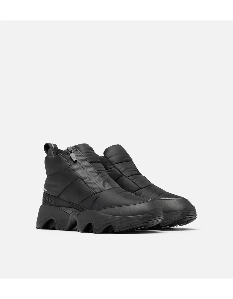 WOMEN'S KINETIC™ IMPACT PUFFY ZIP WATERPROOF BOOT